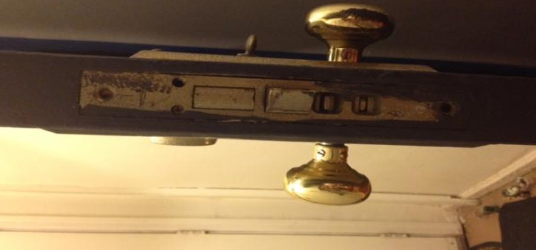 Old Mortise Lock Replacement in Los Osos
